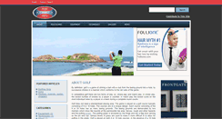 Desktop Screenshot of golf.avidsportsinfo.com